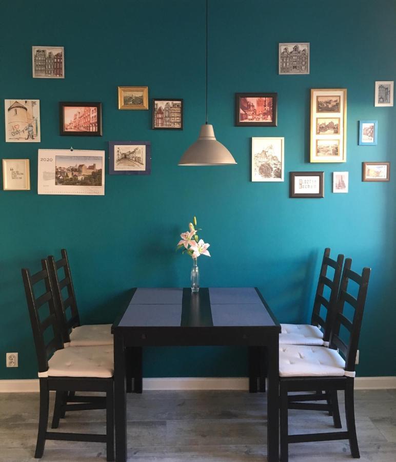 Apartament Zuzia オルシュティン エクステリア 写真