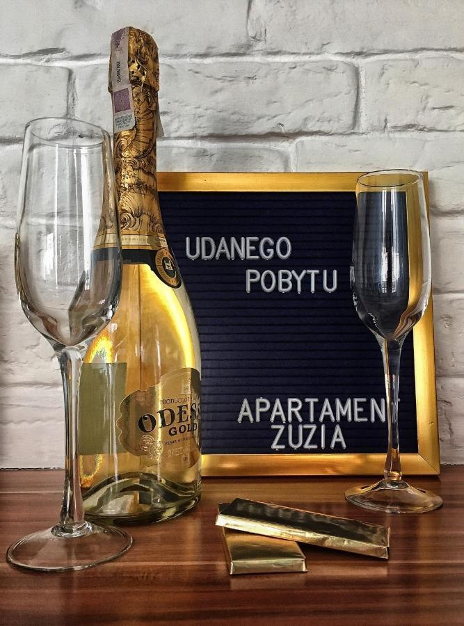 Apartament Zuzia オルシュティン エクステリア 写真