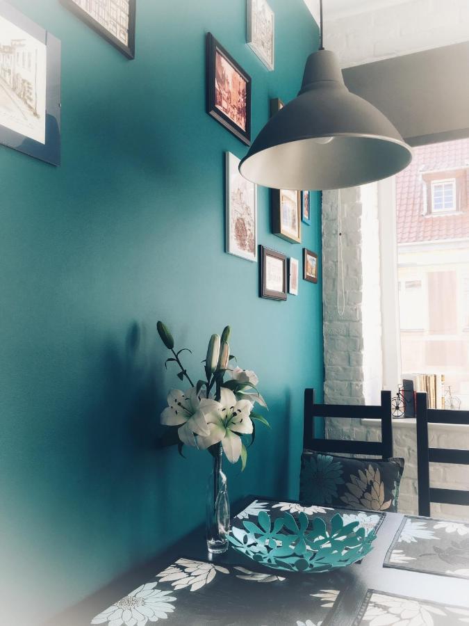 Apartament Zuzia オルシュティン エクステリア 写真