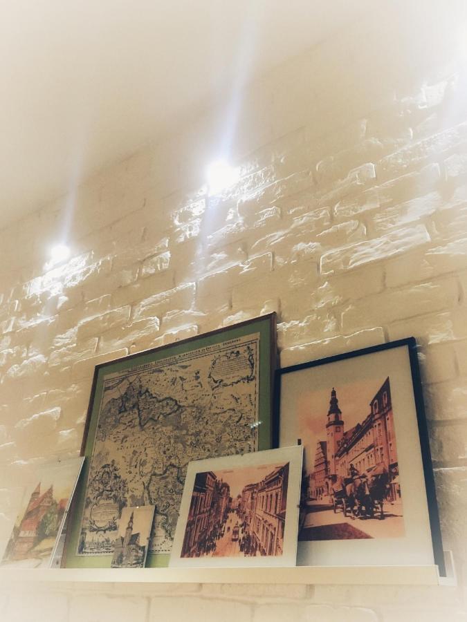 Apartament Zuzia オルシュティン エクステリア 写真