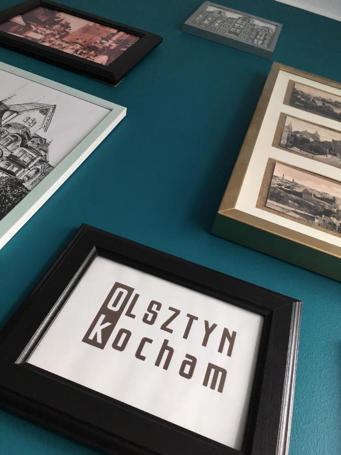 Apartament Zuzia オルシュティン エクステリア 写真
