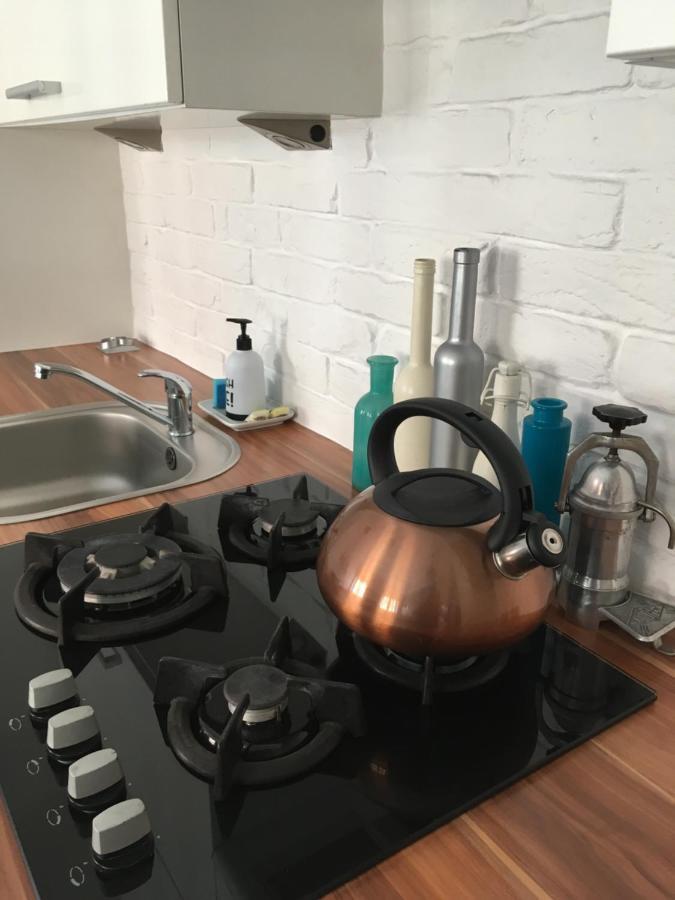 Apartament Zuzia オルシュティン エクステリア 写真