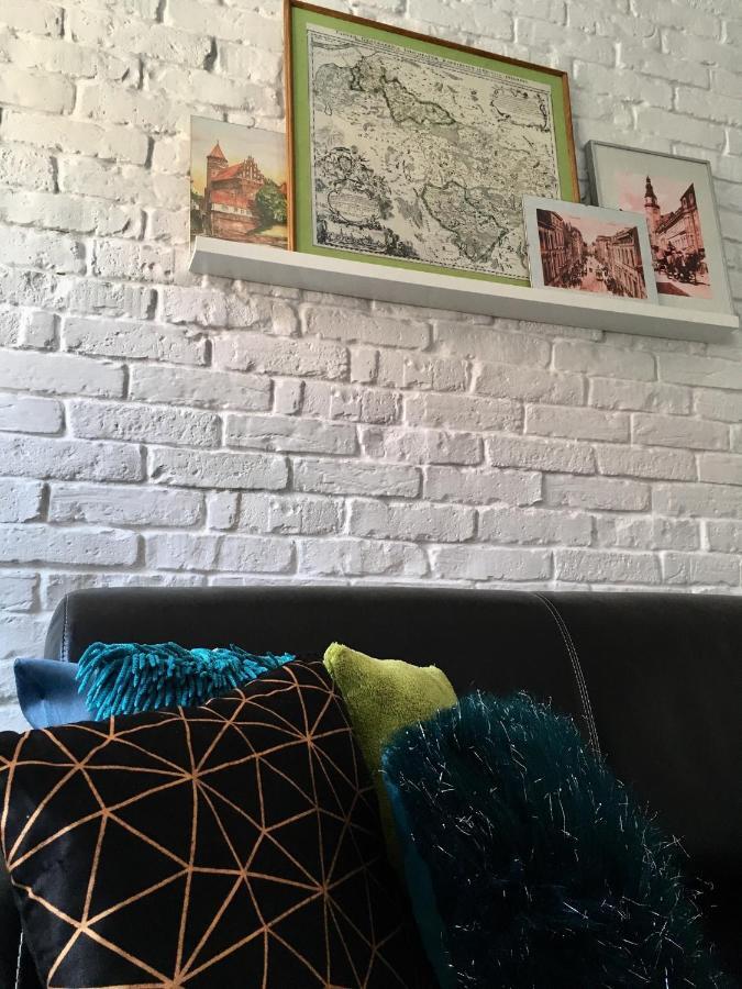 Apartament Zuzia オルシュティン エクステリア 写真