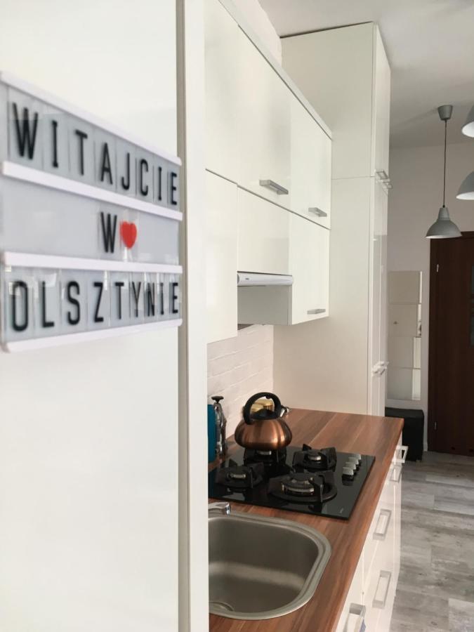 Apartament Zuzia オルシュティン エクステリア 写真