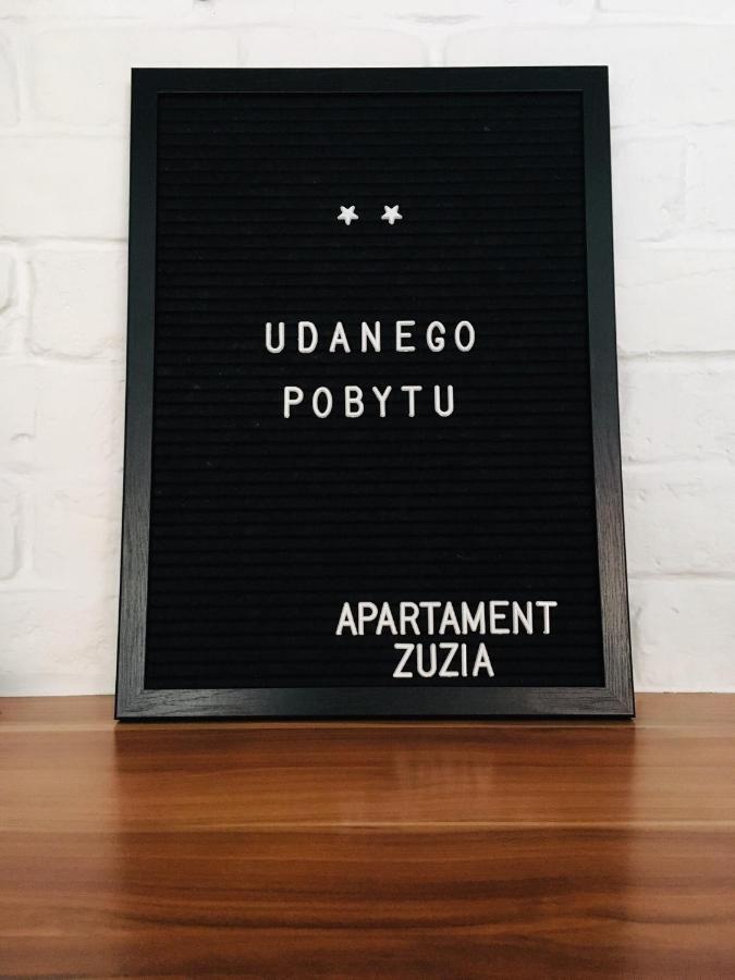 Apartament Zuzia オルシュティン エクステリア 写真